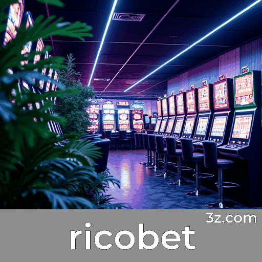 Jogos de Cassino com Tecnologia 3D no Ricobet